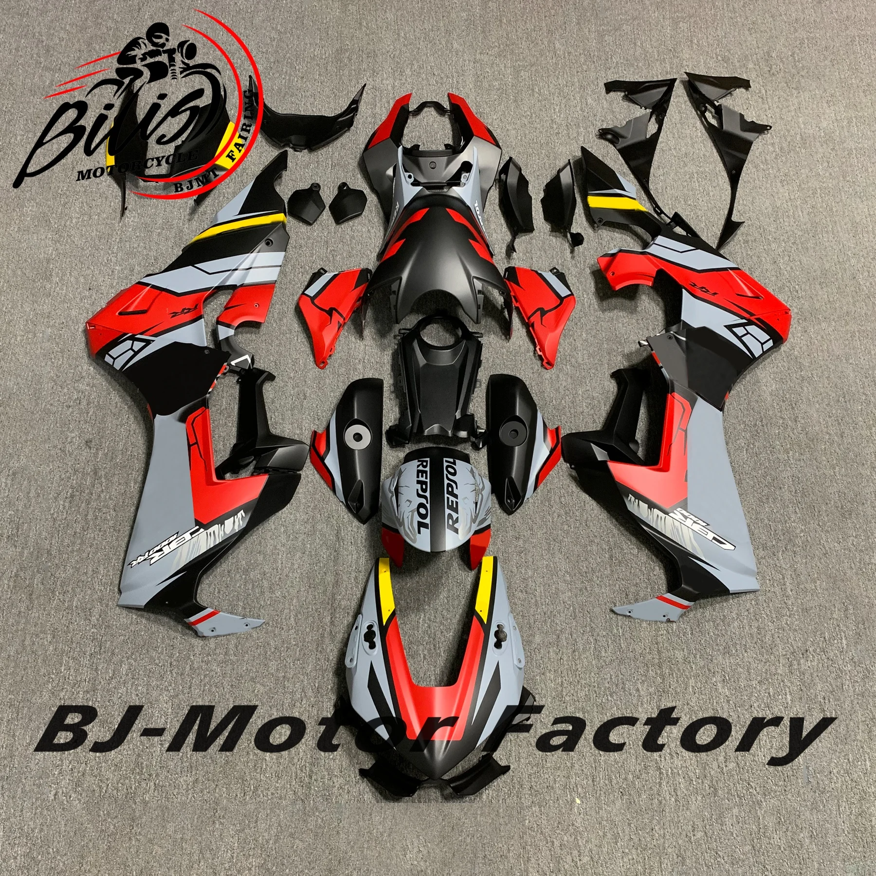 Motorcycle whole Fairings Kits fit For HONDA CBR1000RR CBR 1000RR CBR1000 RR 2017 2018 2019 Bodywork full fairing kit
Motorcycle whole Fairings Kits fit For HONDA CBR1000RR CBR 1000RR CBR1000 RR 2017 2018 2019 Bodywork full fairing kit