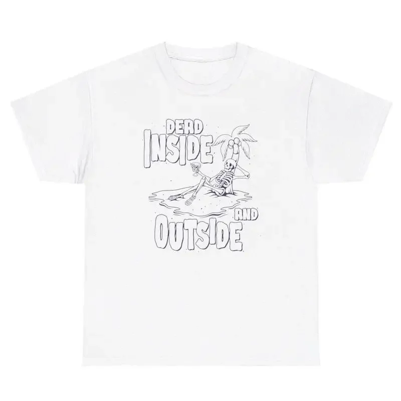 Dead Inside And Outside Skeleton T Shirt Funny Halloween Mental Health Humor Tee
Dead Inside And Outside Skeleton T Shirt Funny Halloween Mental Health Humor Tee