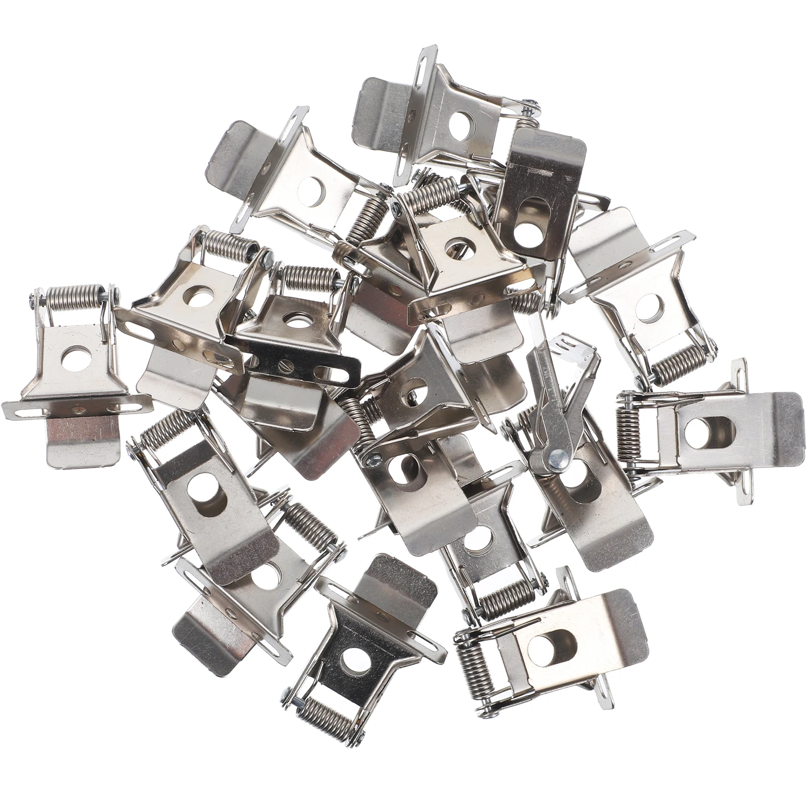 20 Pcs Clamps LED Lights Fixtures Mounting Brackets Ceiling Downlight Clips Retrofit Downlight Retrofit Clips Accessories
20 Pcs Clamps LED Lights Fixtures Mounting Brackets Ceiling Downlight Clips Retrofit Downlight Retrofit Clips Accessories