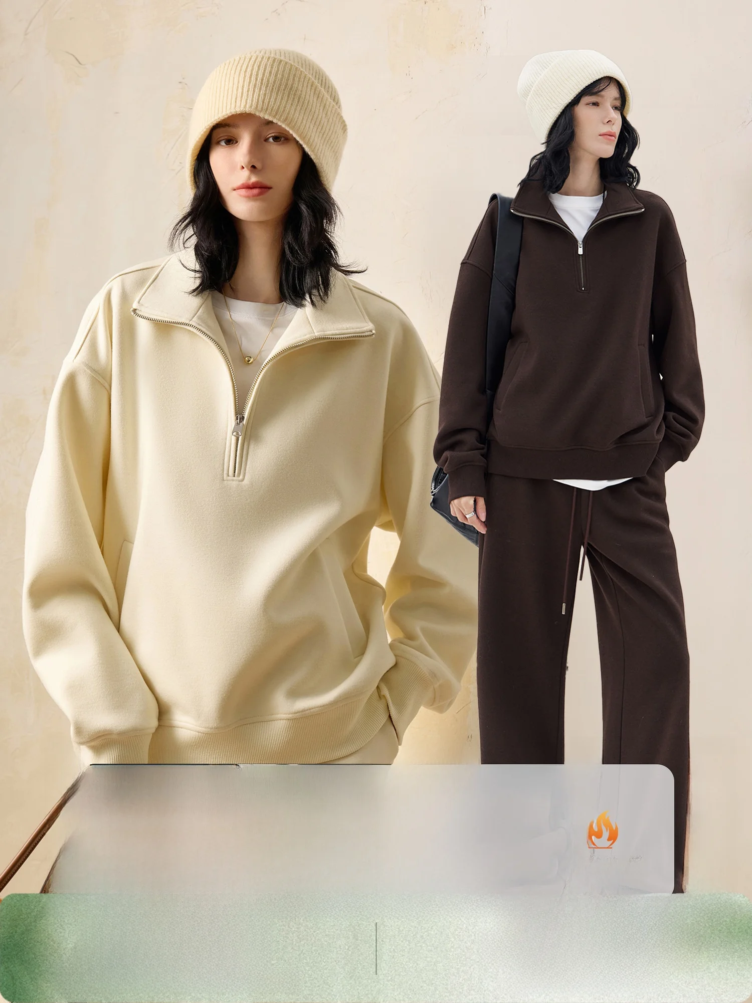 Thiened Tee-Layer Heating Pumpkin Valley Warmth down Set Autumn Winter Casual Dstring Sweatirt Pants Sportswear
Thiened Tee-Layer Heating Pumpkin Valley Warmth down Set Autumn Winter Casual Dstring Sweatirt Pants Sportswear