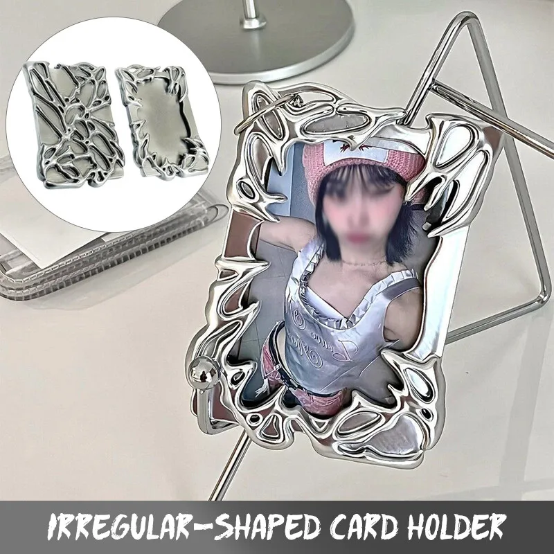 Electroplating Card Storage Cover Irregular-Shaped Card Holder Idol Card Decor Kpop Star Card Storage Photocard Holder New
Electroplating Card Storage Cover Irregular-Shaped Card Holder Idol Card Decor Kpop Star Card Storage Photocard Holder New