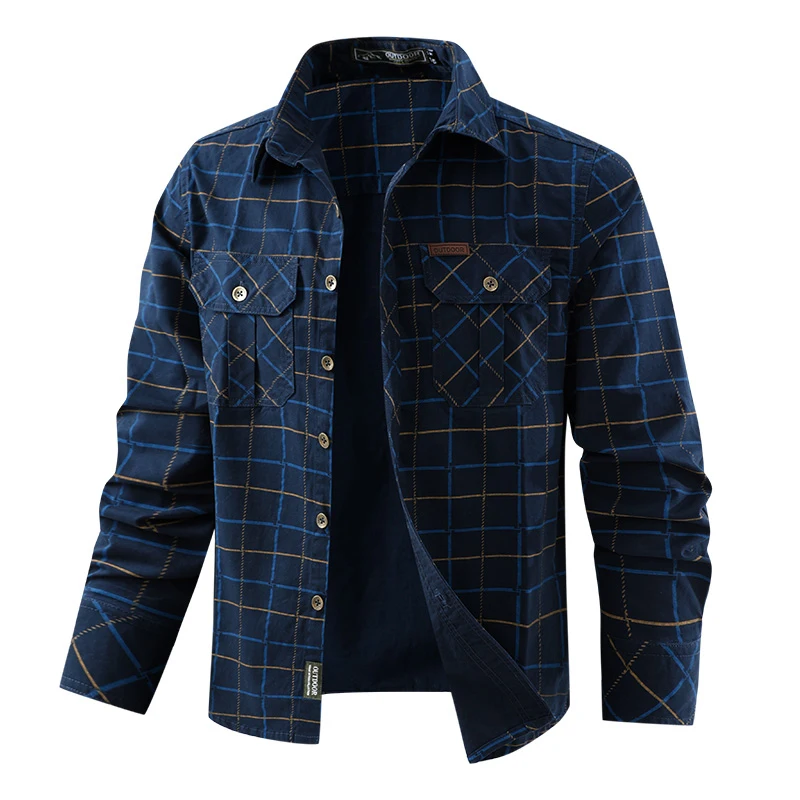 Spring Autumn Men Long Sleeved Shirt Men Tactical Work Shirts Tops Outdoor Multi-pocket Quick Drying Hiking Fishing Cargo Shirts
Spring Autumn Men Long Sleeved Shirt Men Tactical Work Shirts Tops Outdoor Multi-pocket Quick Drying Hiking Fishing Cargo Shirts