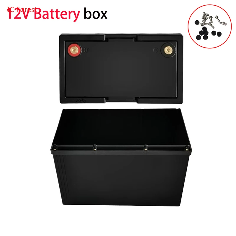 12V 30Ah 50Ah 90Ah 105Ah 150Ah 180Ah Lithium Battery Storage Box Case 12V Lifepo4 Battery Solar Cells Plastic Storage Box
12V 30Ah 50Ah 90Ah 105Ah 150Ah 180Ah Lithium Battery Storage Box Case 12V Lifepo4 Battery Solar Cells Plastic Storage Box