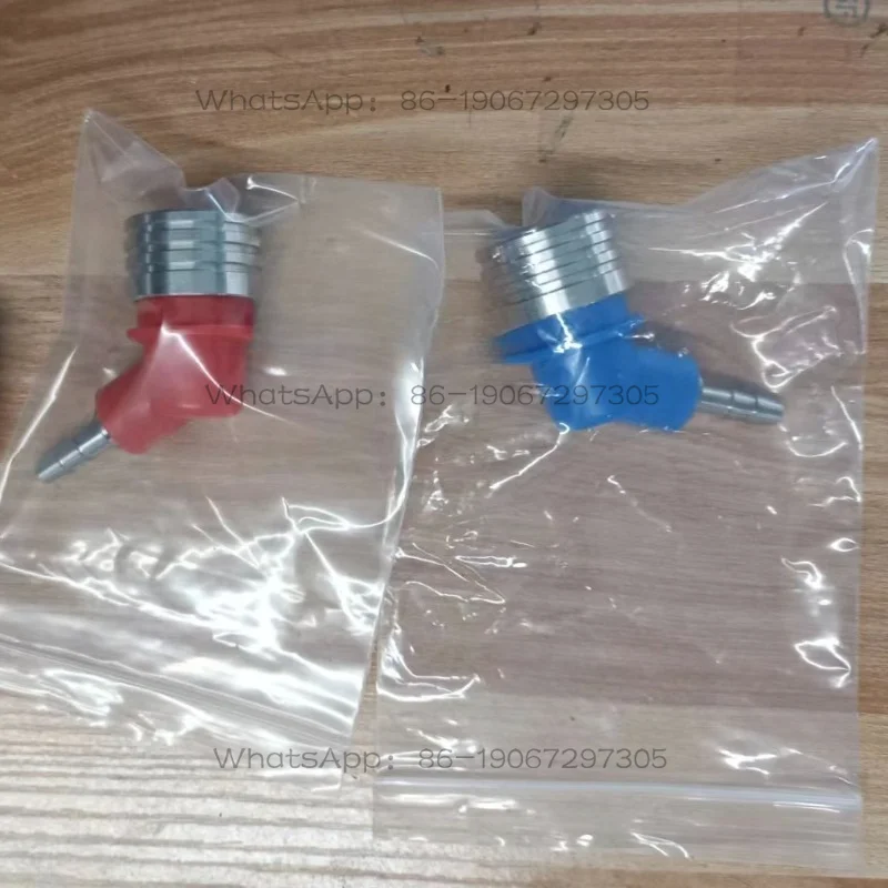 6419841/6419851 Suitable for 4008 Red and Blue Bypass Quick Connector Hemodialysis Machine Accessories
6419841/6419851 Suitable for 4008 Red and Blue Bypass Quick Connector Hemodialysis Machine Accessories