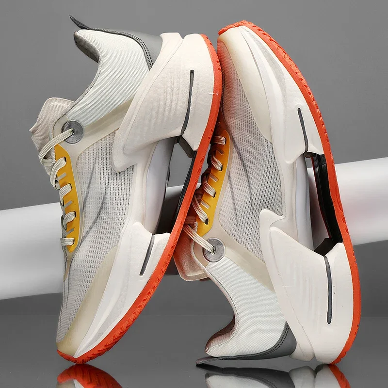 2024 Autumen New Men Running Shoes Shock-Absorbant Jogging Sneakers Women Comfortable Outdoor Sneakers Trail Running Shoes
2024 Autumen New Men Running Shoes Shock-Absorbant Jogging Sneakers Women Comfortable Outdoor Sneakers Trail Running Shoes
