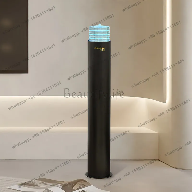 Modern simple flowing water circulating water ornament office floor fountain water feature humidification decoration
Modern simple flowing water circulating water ornament office floor fountain water feature humidification decoration