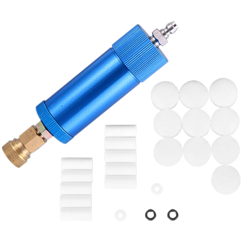 10pcs High Compressor Separator 30MPA Pump Filter Blue Double Layer Oil Water Filtration Kit with Cores for Tools
10pcs High Compressor Separator 30MPA Pump Filter Blue Double Layer Oil Water Filtration Kit with Cores for Tools