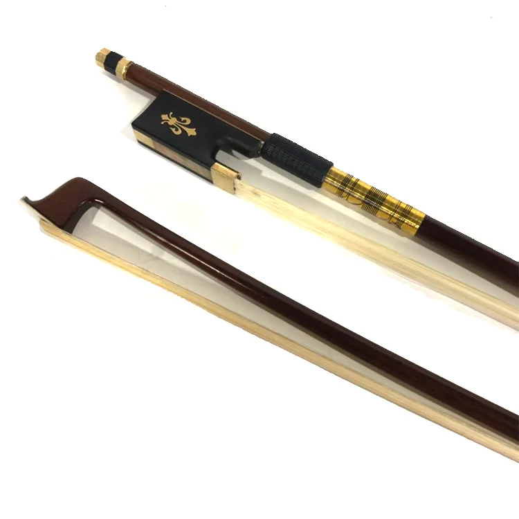 Hooqu Wholesale High Quality Green Sandalwood Violin Bow Round Rod Violin Bow Performance Violin Bow
Hooqu Wholesale High Quality Green Sandalwood Violin Bow Round Rod Violin Bow Performance Violin Bow