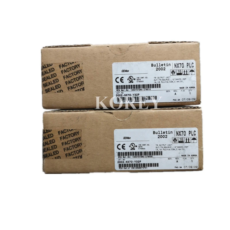 NX70 SERIES PLC модуль 2002-NX70-Y32P совершенно новый
NX70 SERIES PLC модуль 2002-NX70-Y32P совершенно новый