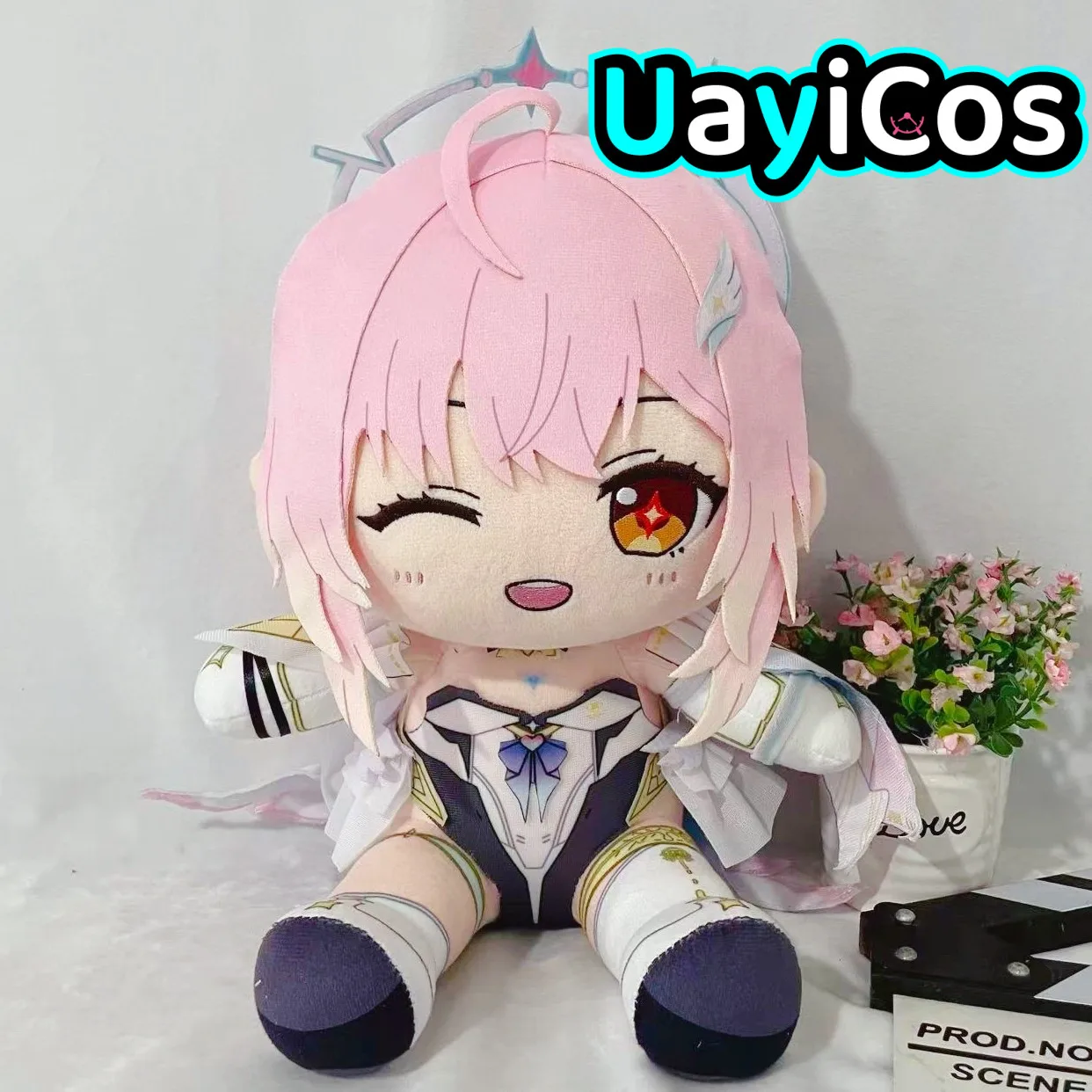 30cm Original Wuthering Waves Aemeath Stuffed Plushie Doll Clothes Anime Figure Game Ornament Toy Gift Cosplay Costume
30cm Original Wuthering Waves Aemeath Stuffed Plushie Doll Clothes Anime Figure Game Ornament Toy Gift Cosplay Costume