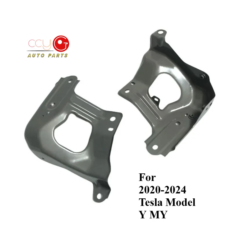 A Pair Front Left+ Right Fender Support Bracket For 2020-2024 Tesla Model Y MY 1504589-S0-A 1504590-S0-A
A Pair Front Left+ Right Fender Support Bracket For 2020-2024 Tesla Model Y MY 1504589-S0-A 1504590-S0-A