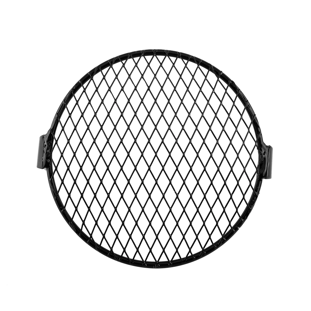 6.3" Retro Motorcycle Grill Diamond Side Mount Headlight Cover Mask Cafe Racer Style Anti-scratch Accessory
6.3" Retro Motorcycle Grill Diamond Side Mount Headlight Cover Mask Cafe Racer Style Anti-scratch Accessory