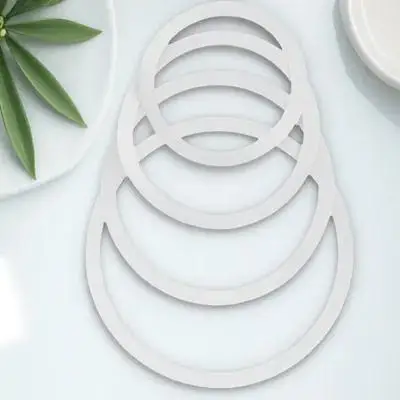 4pcs Snare Mute Ring Durable Portable Kit Practice Accessory Home Snare Supply Drum Tone Control Ring For Drum Kit
4pcs Snare Mute Ring Durable Portable Kit Practice Accessory Home Snare Supply Drum Tone Control Ring For Drum Kit
