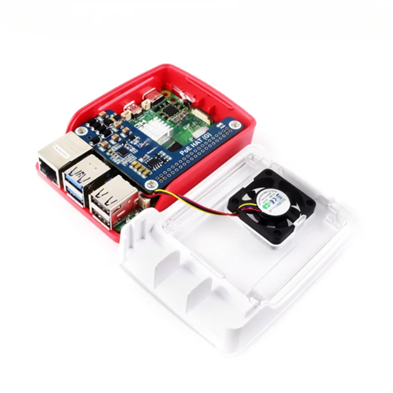 Прочный разработанный Ethernet Poe для Raspberry Pi 5, плата расширения 5 В, 5 А, поддержка сетевого стандарта 802.3Af/At, выделенный Ethernet
Прочный разработанный Ethernet Poe для Raspberry Pi 5, плата расширения 5 В, 5 А, поддержка сетевого стандарта 802.3Af/At, выделенный Ethernet