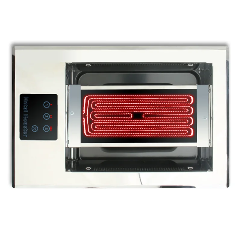Hot Sale Korean Noiseless 220V Oven Embedded Rectangle Electric BBQ Grill for Restaurant
Hot Sale Korean Noiseless 220V Oven Embedded Rectangle Electric BBQ Grill for Restaurant