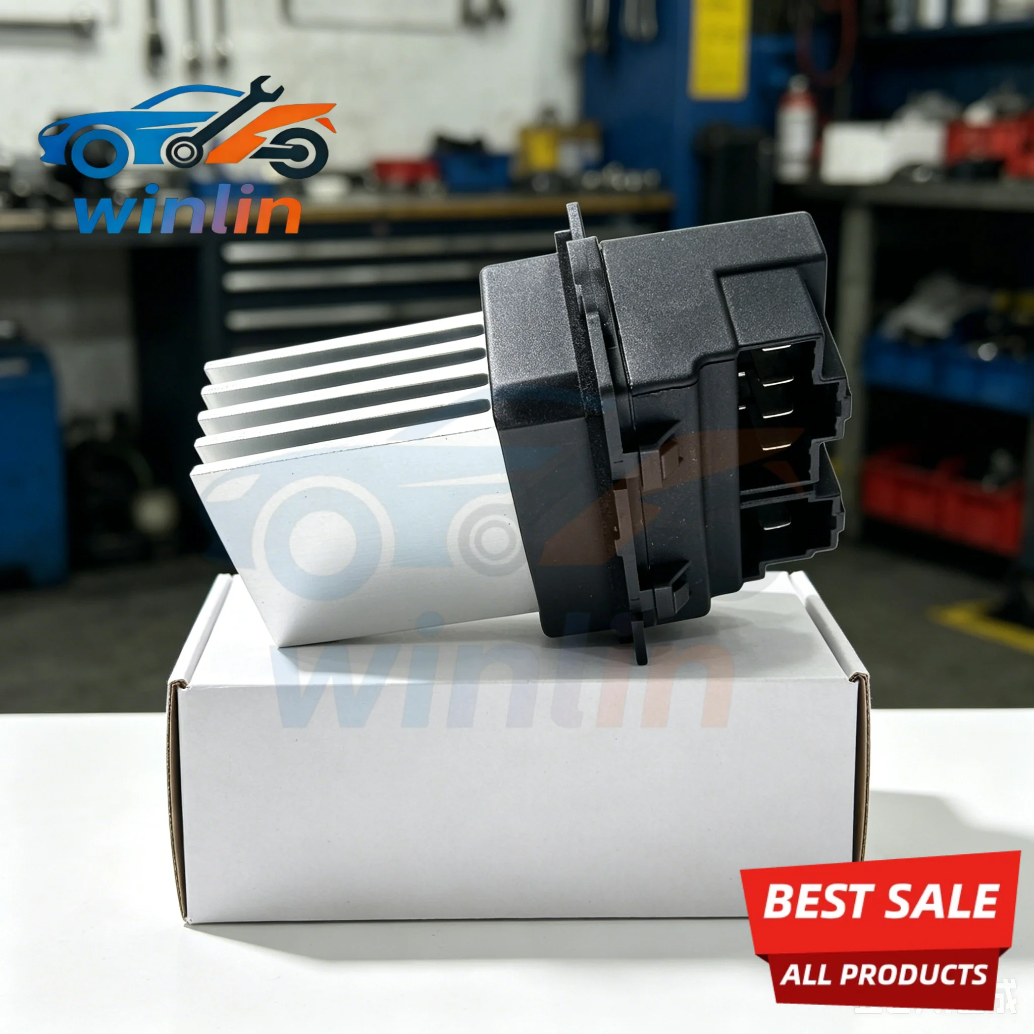 OEM 04885482AC Blower Motor Resistor for Chrysler Voyager Town Country Dodge Jeep 04885482AA 04885482AD
OEM 04885482AC Blower Motor Resistor for Chrysler Voyager Town Country Dodge Jeep 04885482AA 04885482AD