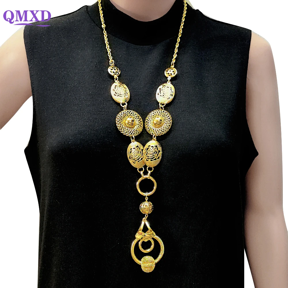 Fashion Round Ball Necklaces Geometric Pendants For African Femme Geometric Statement Long Chain Bohemian Bijoux Jewelry
Fashion Round Ball Necklaces Geometric Pendants For African Femme Geometric Statement Long Chain Bohemian Bijoux Jewelry