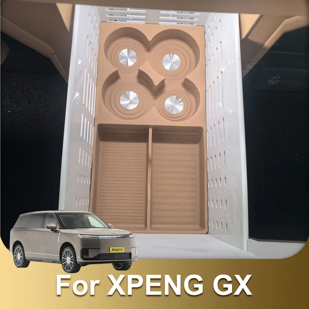 Fit For Xpeng GX Refrigerator Silicone Pad Fixed Cup Holder Automotive Modification Supplies Anti Slip Shock-absorbing Pad
Fit For Xpeng GX Refrigerator Silicone Pad Fixed Cup Holder Automotive Modification Supplies Anti Slip Shock-absorbing Pad