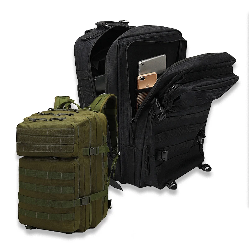 50L Camouflage Backpack Men's Tactical Bag Backpack Hunting Hiking Backpack Waterproof and Insectproof Bag
50L Camouflage Backpack Men's Tactical Bag Backpack Hunting Hiking Backpack Waterproof and Insectproof Bag