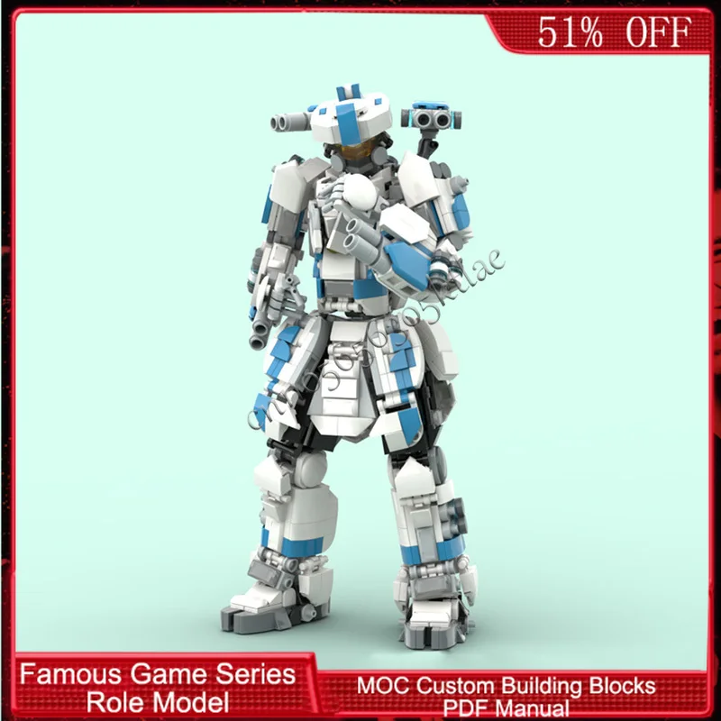 898 деталей, популярная серия игровых персонажей, Солдат Северного Ветра, MOC, модульный конструктор, простой детский набор для самостоятельной сборки, праздничный подарок
898 деталей, популярная серия игровых персонажей, Солдат Северного Ветра, MOC, модульный конструктор, простой детский набор для самостоятельной сборки, праздничный подарок