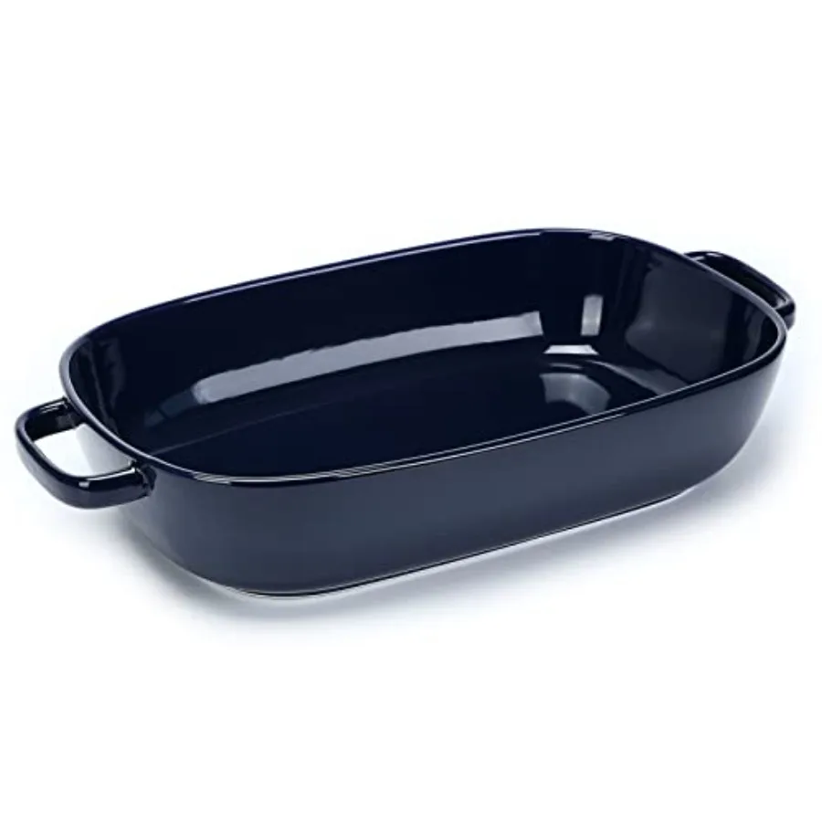 Большая прямоугольная форма для запекания на 6 кварт (16x11 дюймов), керамическая форма для выпечки, кастрюля для запекания для кухни и повседневного использования, безопасная для использования
Большая прямоугольная форма для запекания на 6 кварт (16x11 дюймов), керамическая форма для выпечки, кастрюля для запекания для кухни и повседневного использования, безопасная для использования