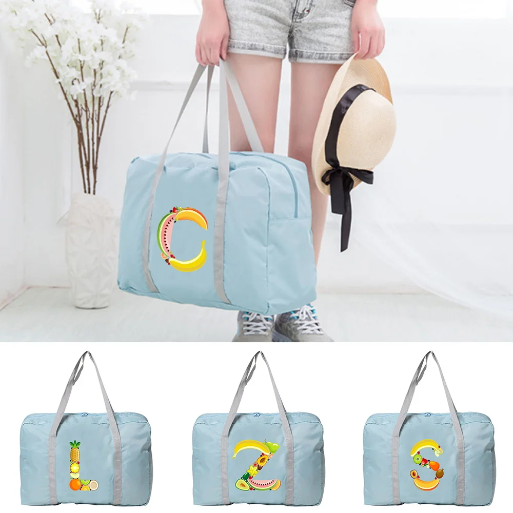 Travel Handbag Casual Fruit Pattern Printing Series Luggage Check-in Unisex Casual Portable Storage Travel Accessories
Travel Handbag Casual Fruit Pattern Printing Series Luggage Check-in Unisex Casual Portable Storage Travel Accessories