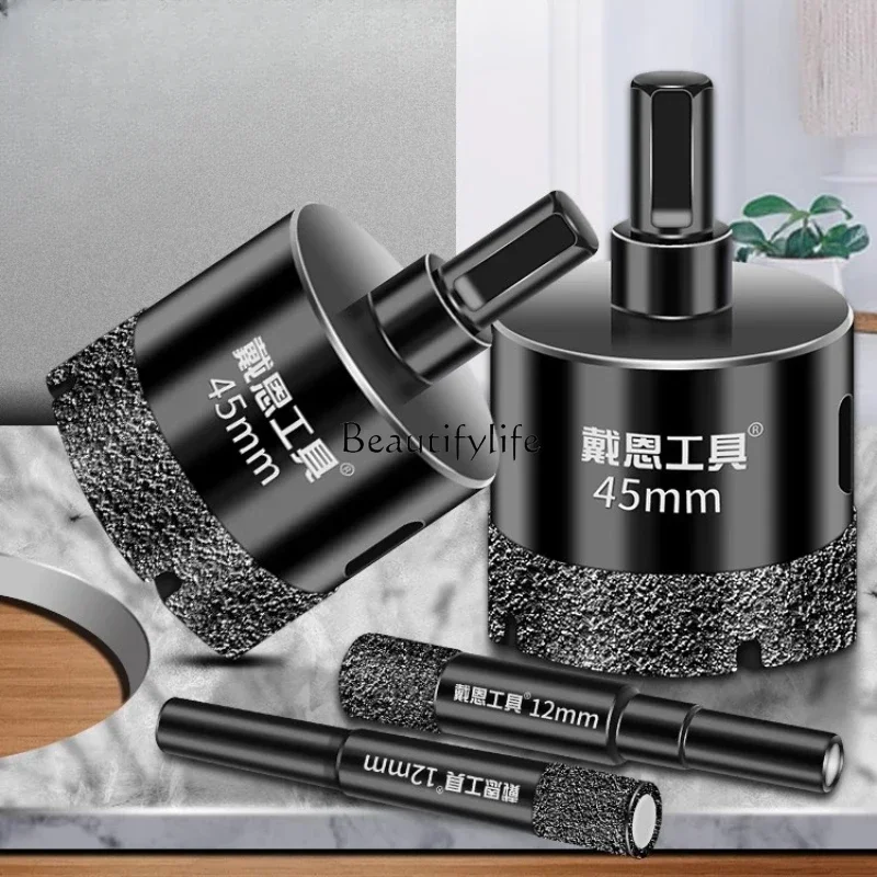 Electric Hand Drill Angle Grinder Special Tile Marble Tapper Glass Reaming Hole Punching
Electric Hand Drill Angle Grinder Special Tile Marble Tapper Glass Reaming Hole Punching