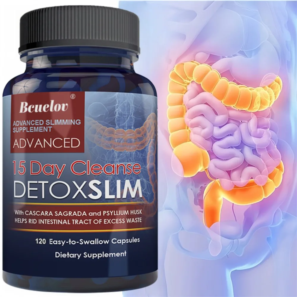 15-Day Gut and Colon Support Cleanse Detox Supplement Anti-Cellulite Belly Fat Burner for Digestion and Weight Management
15-Day Gut and Colon Support Cleanse Detox Supplement Anti-Cellulite Belly Fat Burner for Digestion and Weight Management