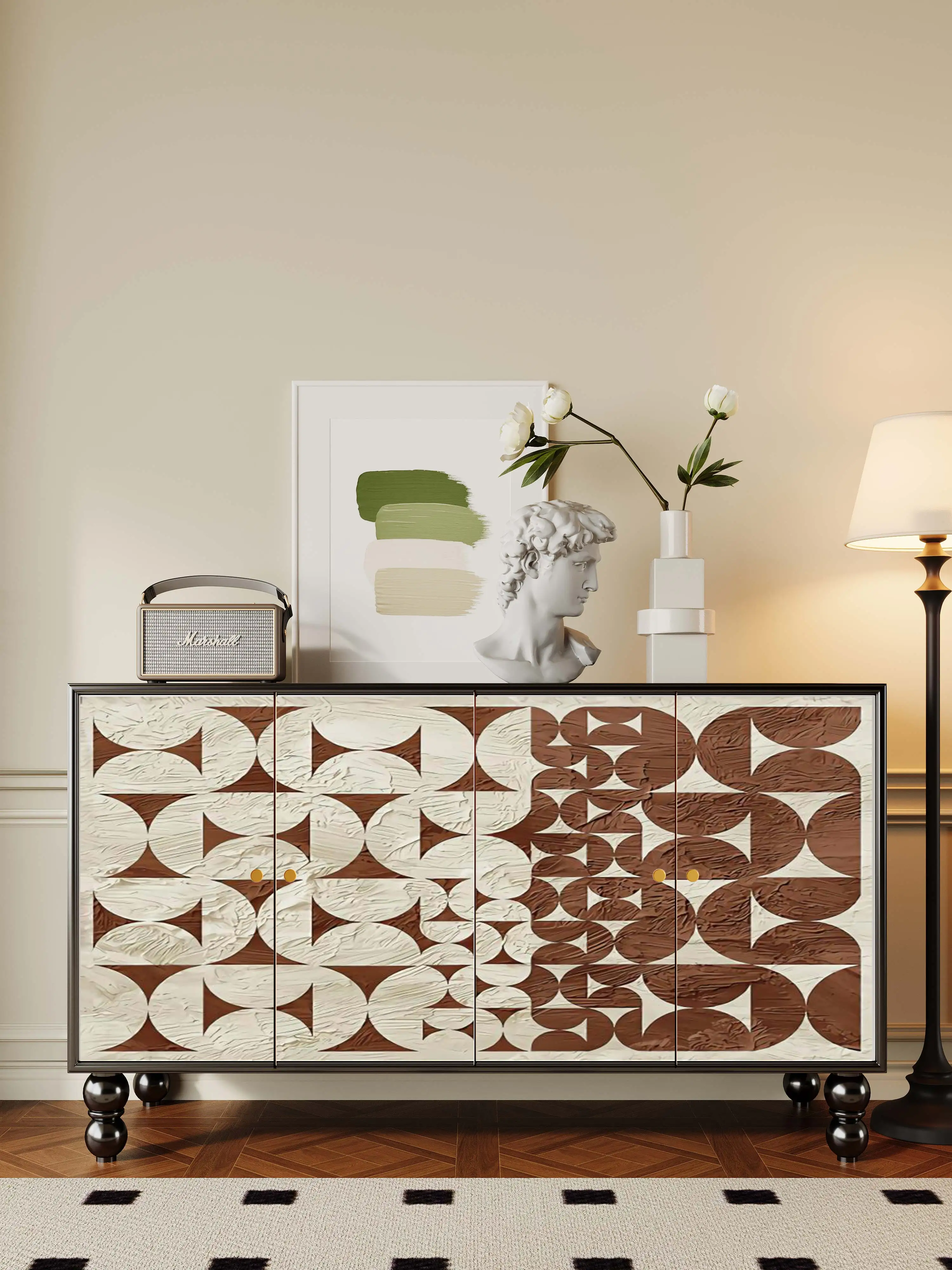 Входной шкаф для гостиной, перегородка из цельного дерева, декоративный шкафчик
Входной шкаф для гостиной, перегородка из цельного дерева, декоративный шкафчик