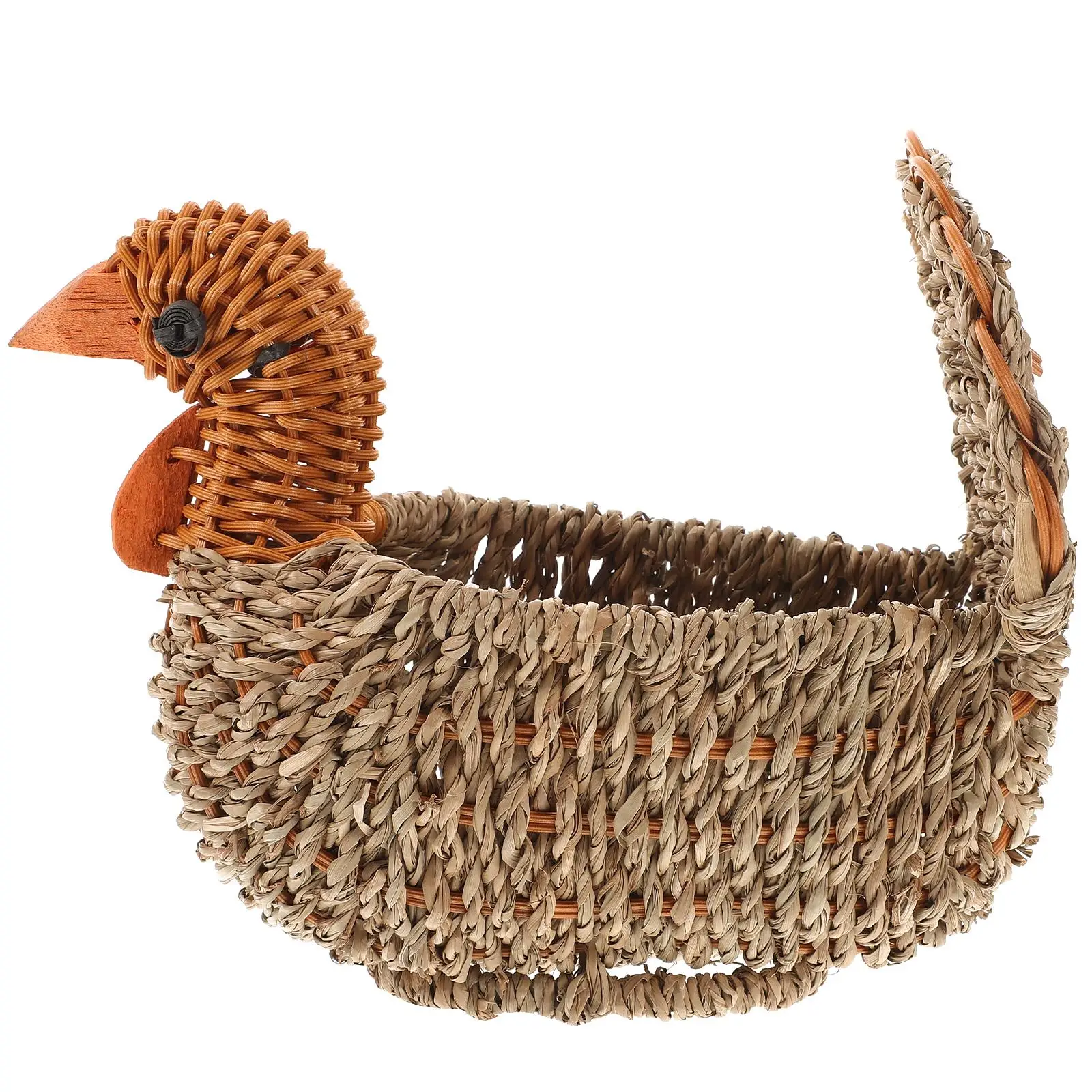 Cartoon Storage Basket Woven Home Organizer Light Grey Small Multifunctional Kitchen Bedroom Bathroom Living Room Decor
Cartoon Storage Basket Woven Home Organizer Light Grey Small Multifunctional Kitchen Bedroom Bathroom Living Room Decor