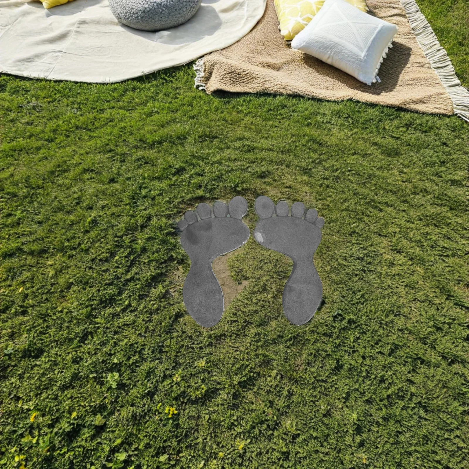 Cast Iron Foot Stepping Stone Stones Outdoor Garden Pathway Kits for Outdoors Courtyard Sculpture Decoration
Cast Iron Foot Stepping Stone Stones Outdoor Garden Pathway Kits for Outdoors Courtyard Sculpture Decoration