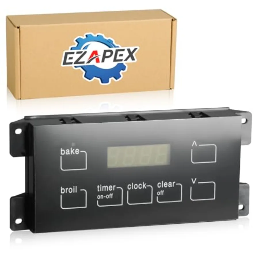 316455500 Обновленная плата управления для плиты, совместимая с Frigidaire и Electrolux, электрическая плата управления с часами
316455500 Обновленная плата управления для плиты, совместимая с Frigidaire и Electrolux, электрическая плата управления с часами