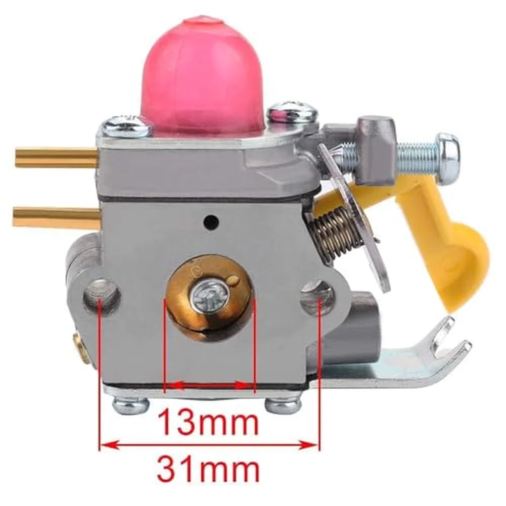 For ZAMA C1U-W18 Compatible Carburetor Set with Filter Element Fuel Line Assembly Oil Bubble and Installation Accessories
For ZAMA C1U-W18 Compatible Carburetor Set with Filter Element Fuel Line Assembly Oil Bubble and Installation Accessories