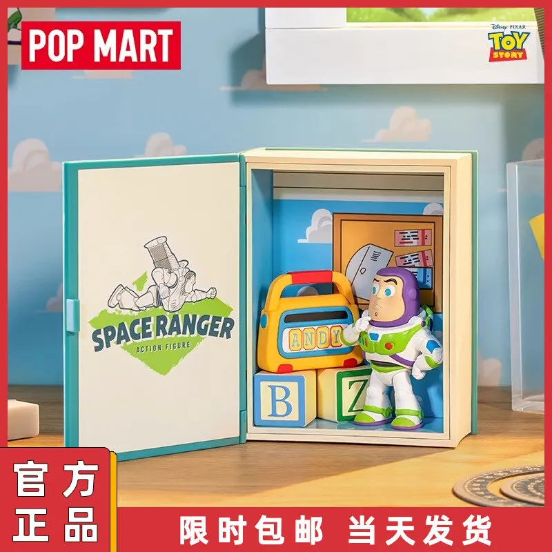 Pop Mart Toy Story Andy'S Room Scene Prop Blind Box Action Figure Buzz Lightyear Woody Collectible Gift For Kids Toy Collectors
Pop Mart Toy Story Andy'S Room Scene Prop Blind Box Action Figure Buzz Lightyear Woody Collectible Gift For Kids Toy Collectors