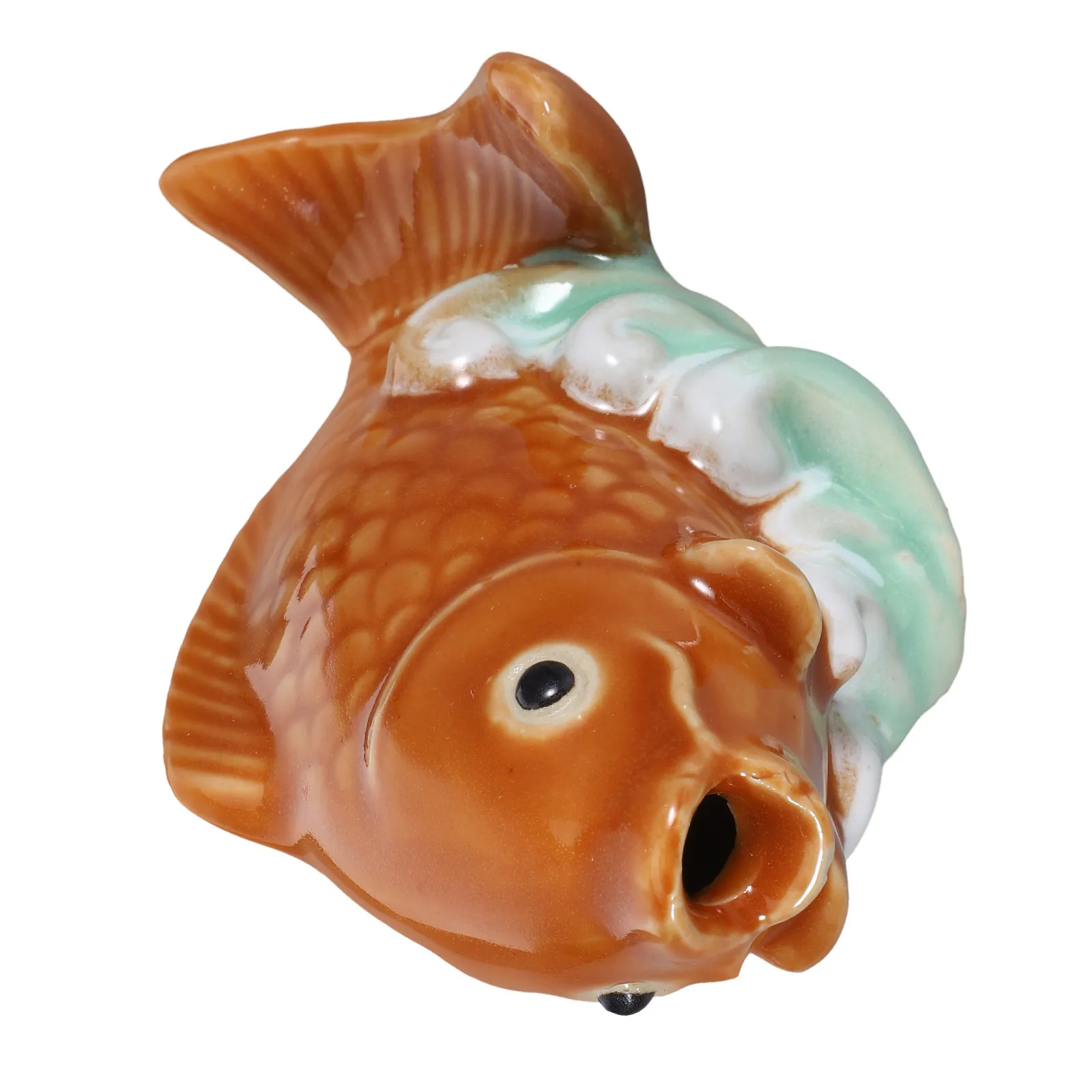 Ceramic Carp Statue Koi Fish Garden Sculpture Decorative Fountain Spray Nozzle Pond Decor Outdoor Home Courtyard
Ceramic Carp Statue Koi Fish Garden Sculpture Decorative Fountain Spray Nozzle Pond Decor Outdoor Home Courtyard