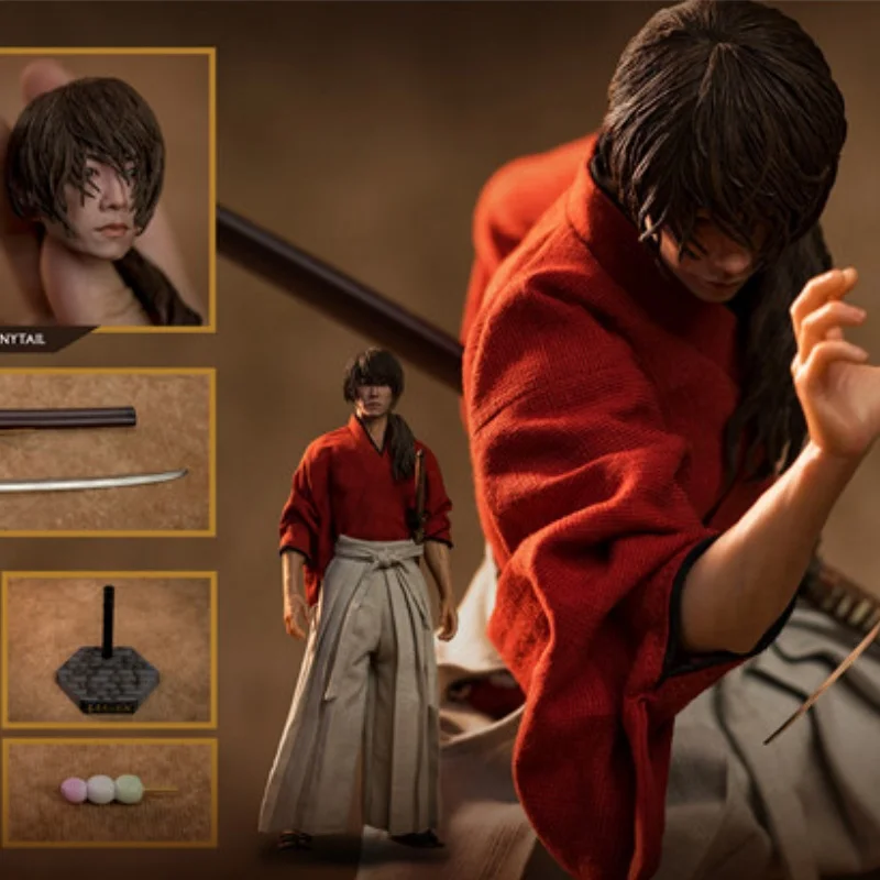 Оригинальный осенний комплект Soosootoys SST-046 SST046 Himura Kenshin 1/6 12 дюймов HIMURA BATTOUSAI KENSHIN Коллекционная фигурка игрушки
Оригинальный осенний комплект Soosootoys SST-046 SST046 Himura Kenshin 1/6 12 дюймов HIMURA BATTOUSAI KENSHIN Коллекционная фигурка игрушки