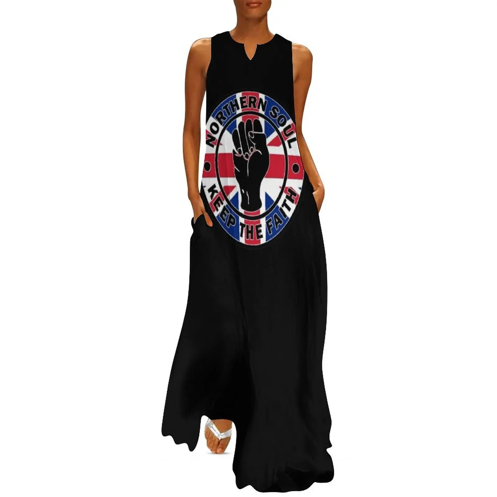 Northern Soul Keep The Faith - Union Jack 2 Long Dress women's summer clothing 2025 ladies dresses for women 2025 summer dress
Northern Soul Keep The Faith - Union Jack 2 Long Dress women's summer clothing 2025 ladies dresses for women 2025 summer dress