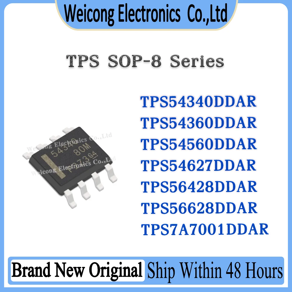 TPS54340DDAR TPS54360DDAR TPS54560DDAR TPS54627DDAR TPS56428DDAR TPS56628DDAR TPS7A7001DDAR TPS54340 TPS54360 TPS54560 TPS54627
TPS54340DDAR TPS54360DDAR TPS54560DDAR TPS54627DDAR TPS56428DDAR TPS56628DDAR TPS7A7001DDAR TPS54340 TPS54360 TPS54560 TPS54627