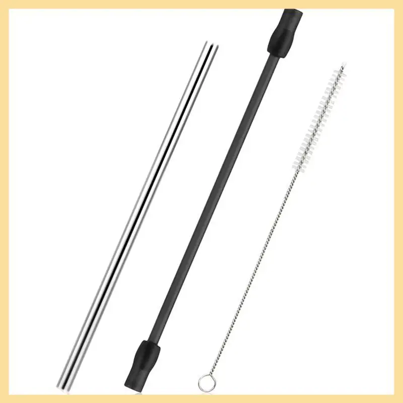 GOOD-Coffee Machine Stainless Steel Milk Pipe And Cleaning Brush Accessory Set Tube Straw Cleaner Cleaning Brushes
GOOD-Coffee Machine Stainless Steel Milk Pipe And Cleaning Brush Accessory Set Tube Straw Cleaner Cleaning Brushes
