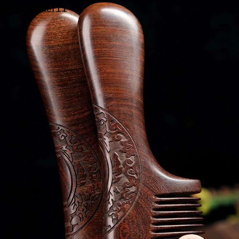 【G11】Unisex Sandalwood Comb Women Men Home Travel Wood Anti-Static Fine-Tooth Comb Wooden Handles Hair Comb
【G11】Unisex Sandalwood Comb Women Men Home Travel Wood Anti-Static Fine-Tooth Comb Wooden Handles Hair Comb