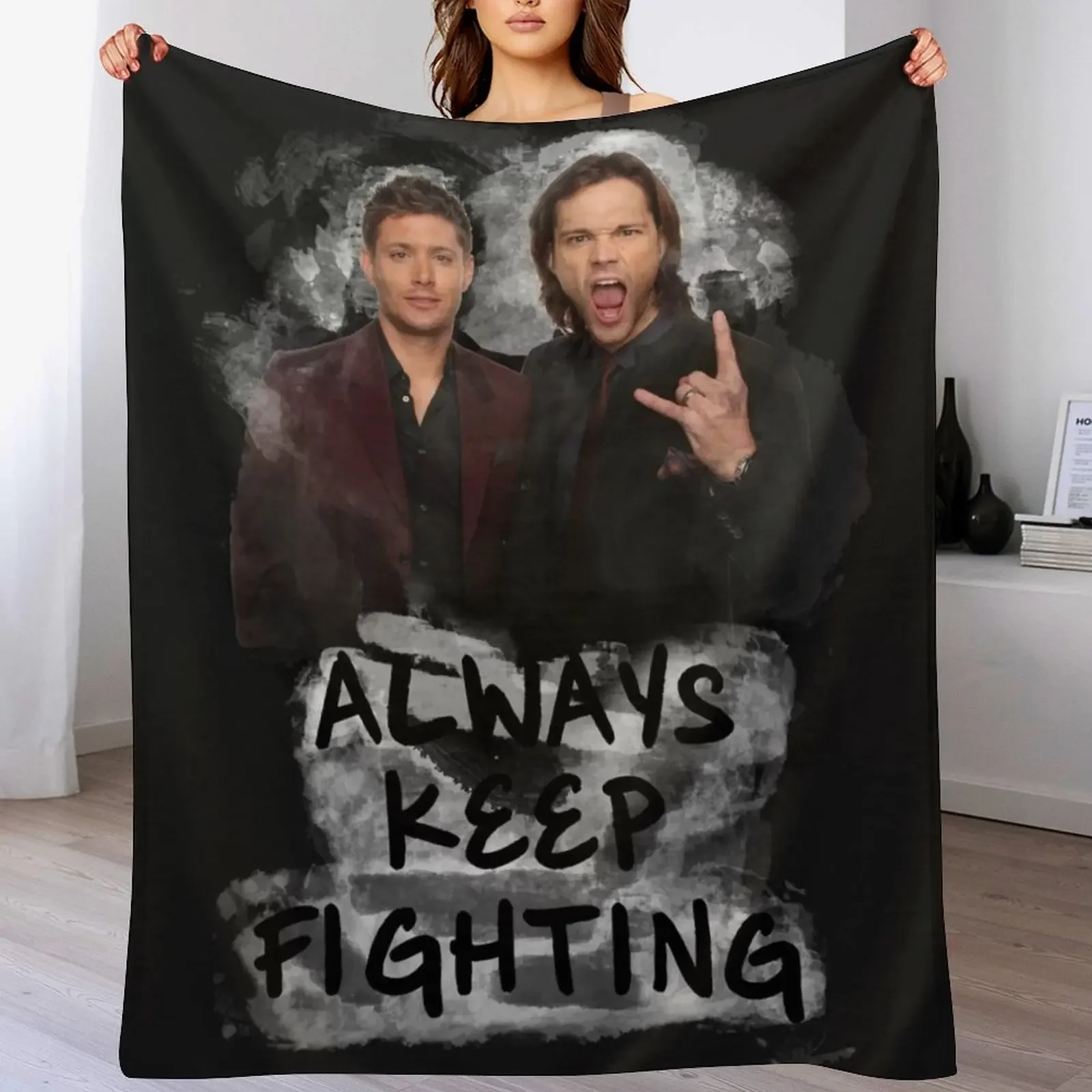 Always Keep Fighting Throw Blanket Easy Care Comfortable Blanket for Couch
Always Keep Fighting Throw Blanket Easy Care Comfortable Blanket for Couch