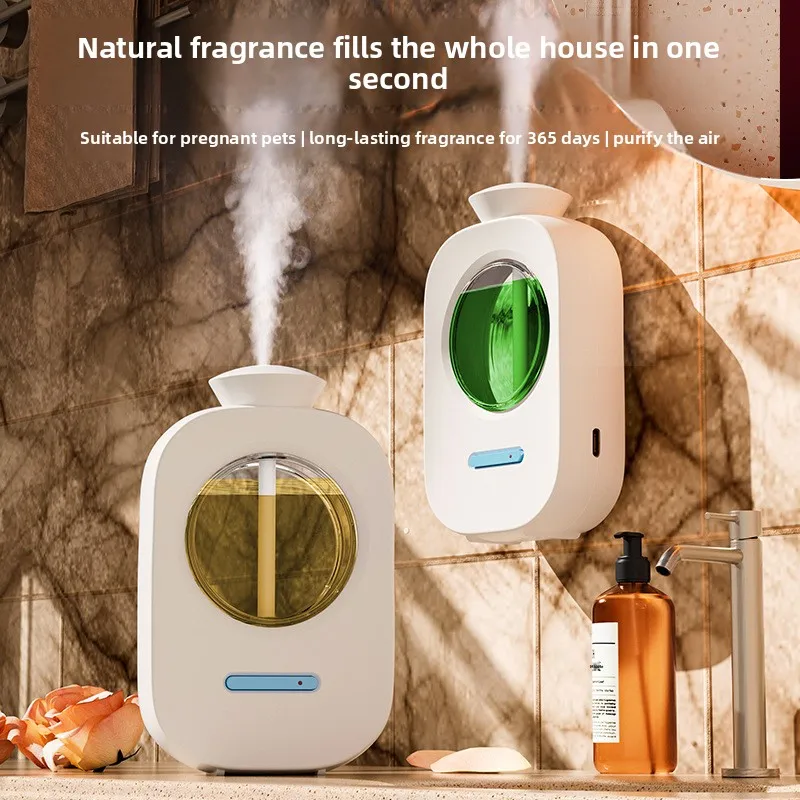 With 200ml Oil Aromatherapy Machine Humidifier Household Fog Rechargeable Desktop Silent Essential Oil Diffuser
With 200ml Oil Aromatherapy Machine Humidifier Household Fog Rechargeable Desktop Silent Essential Oil Diffuser