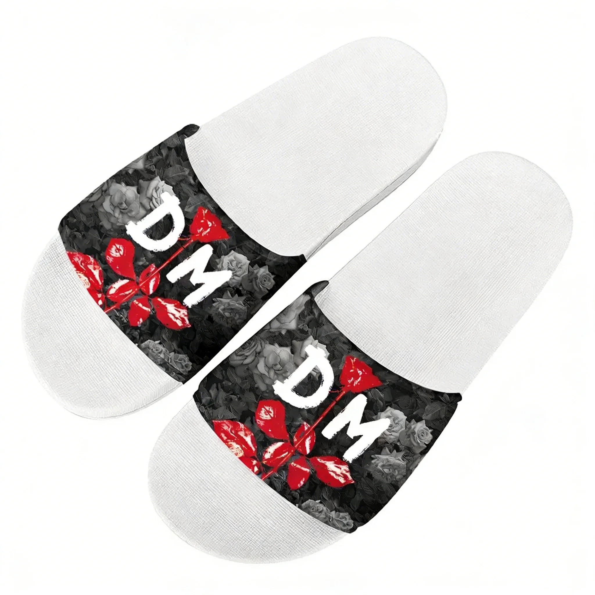 Depeche Rock Band Mode Slippers Home Water Shoe Germany Mens Womens Teenagers Beach Pool Sandals Custom Summer Slipper
Depeche Rock Band Mode Slippers Home Water Shoe Germany Mens Womens Teenagers Beach Pool Sandals Custom Summer Slipper