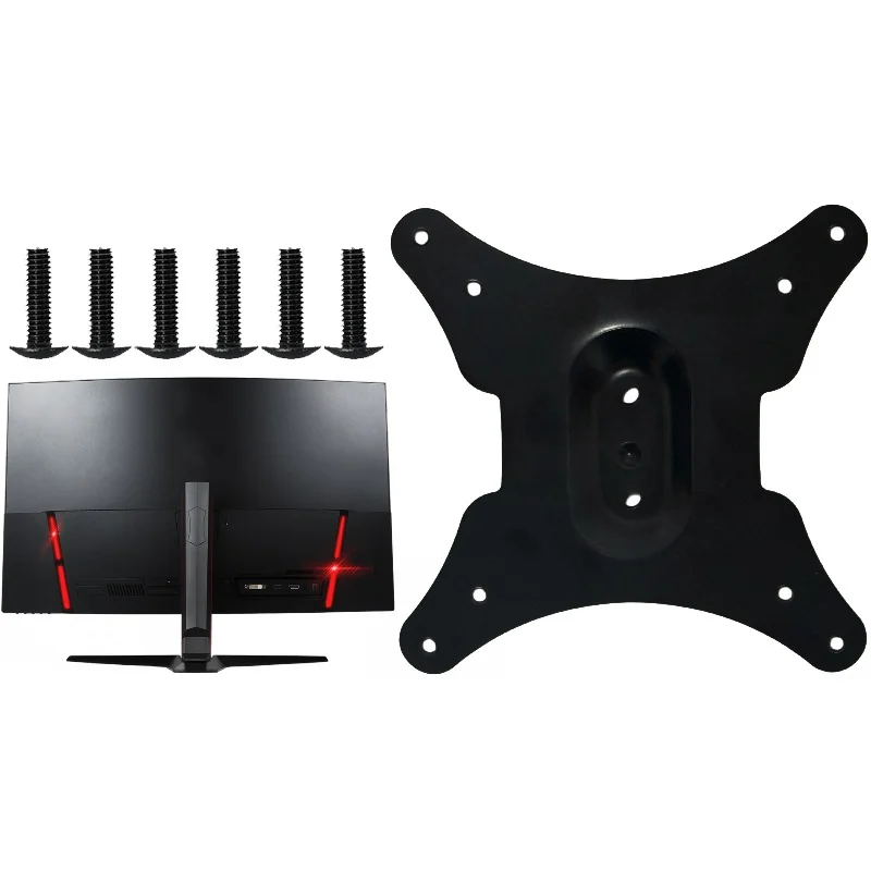 Brand New for MSI Optix MAG231CQ AG32CV G24C G27C G27C2 G241VC Monitors Wall Mount 75x75 100x100 Monitor VESA Adapter for Arms
Brand New for MSI Optix MAG231CQ AG32CV G24C G27C G27C2 G241VC Monitors Wall Mount 75x75 100x100 Monitor VESA Adapter for Arms