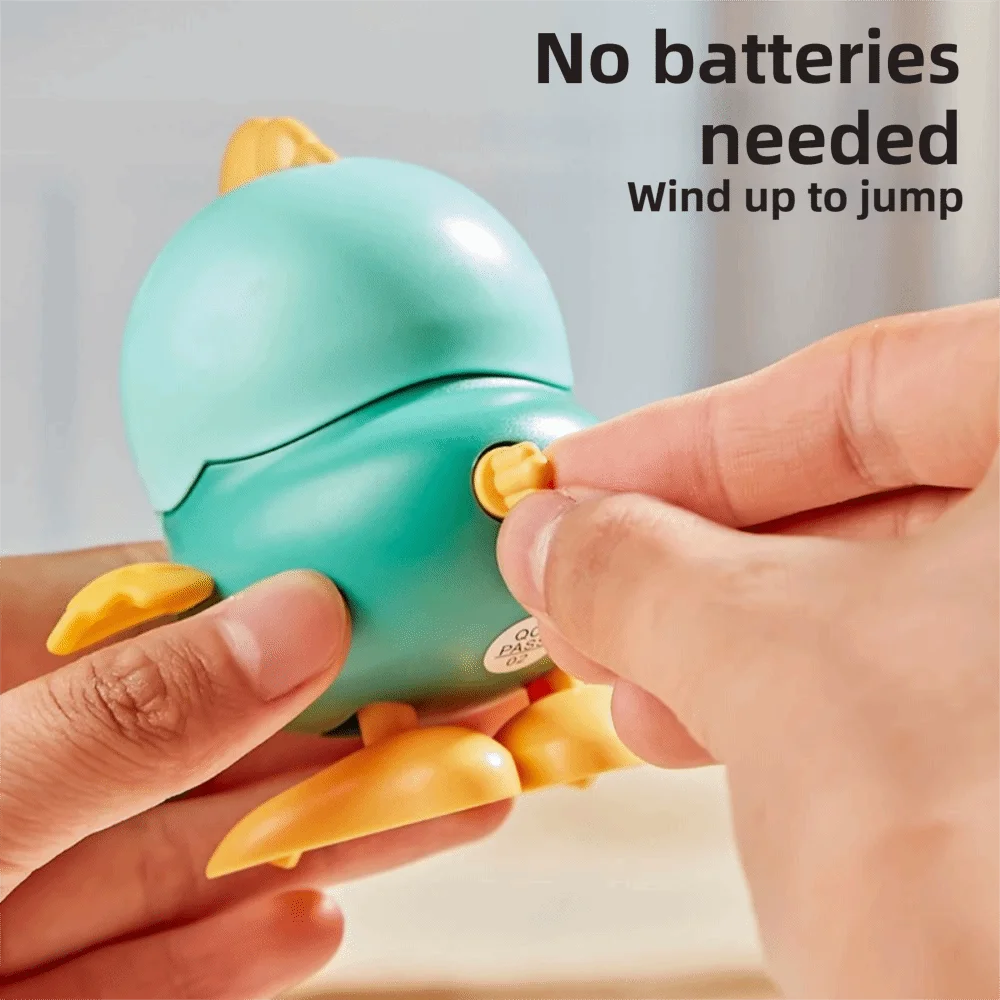 Colorful Design Jumping Chicken Funny Movement Durable Construction Wind-Up Rocky Swing Motion Small Animal Shape Clockwork
Colorful Design Jumping Chicken Funny Movement Durable Construction Wind-Up Rocky Swing Motion Small Animal Shape Clockwork
