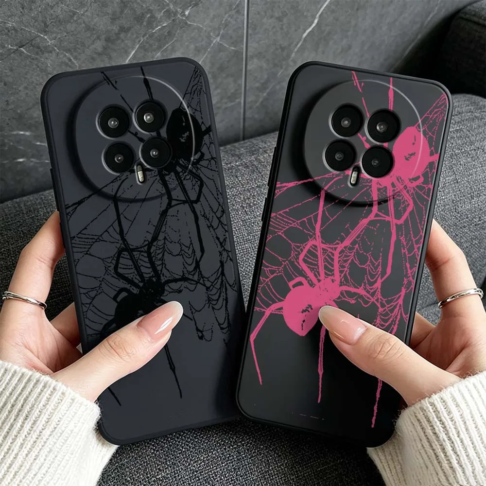 Spider Pattern Anti-drop For Honor X6a X6b X6 X8a X7b X7d X7 X7C X60i X60 X50 X9d X9c X8c X8b X9b X9 5G Black Phone Case
Spider Pattern Anti-drop For Honor X6a X6b X6 X8a X7b X7d X7 X7C X60i X60 X50 X9d X9c X8c X8b X9b X9 5G Black Phone Case