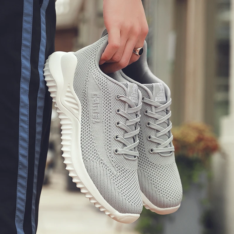 New Men Running Shoes Breathable Outdoor Sports Shoes Lightweight Sneakers for Men Comfortable Athletic Training Footwear
New Men Running Shoes Breathable Outdoor Sports Shoes Lightweight Sneakers for Men Comfortable Athletic Training Footwear