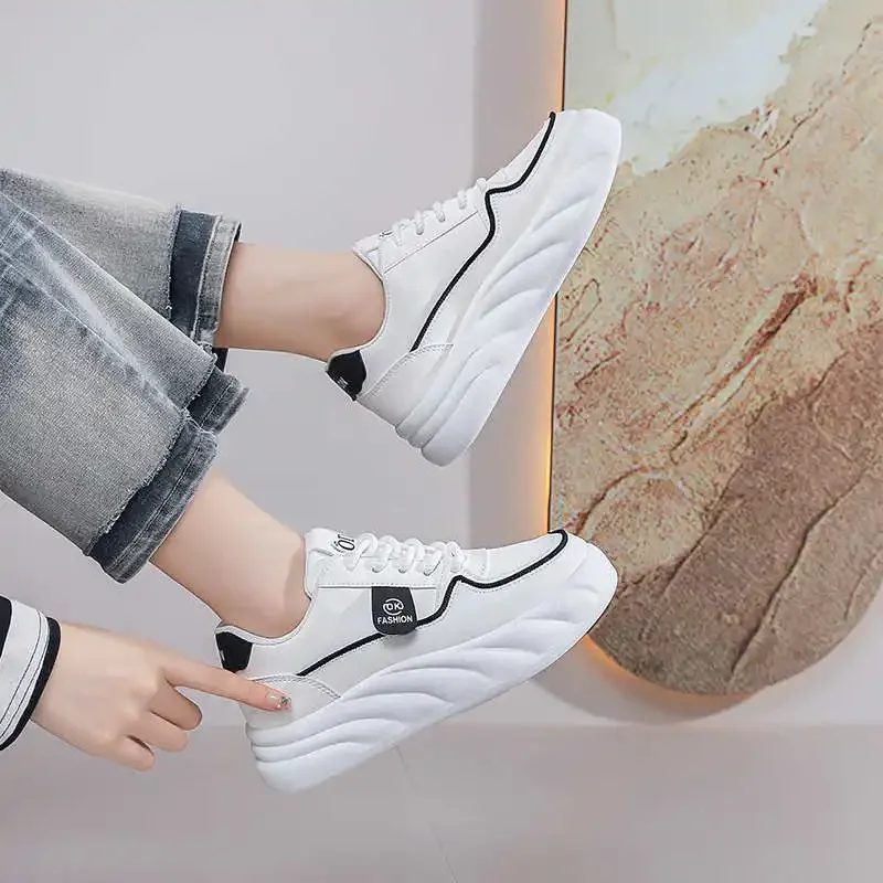 Plateforme Spring Women's Short Boot Skateboarding Sneakers Shoes Woman Sport 2025outdoor Original Basctt Sneskers Training
Plateforme Spring Women's Short Boot Skateboarding Sneakers Shoes Woman Sport 2025outdoor Original Basctt Sneskers Training