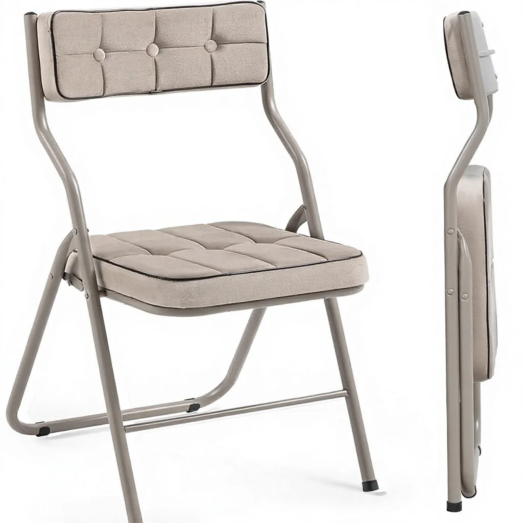 Polyester Upholstered Folding Dining Chairs Set 2 Dining Chair Cushion Portable Pre-Assembled Additional Seat Guests
Polyester Upholstered Folding Dining Chairs Set 2 Dining Chair Cushion Portable Pre-Assembled Additional Seat Guests