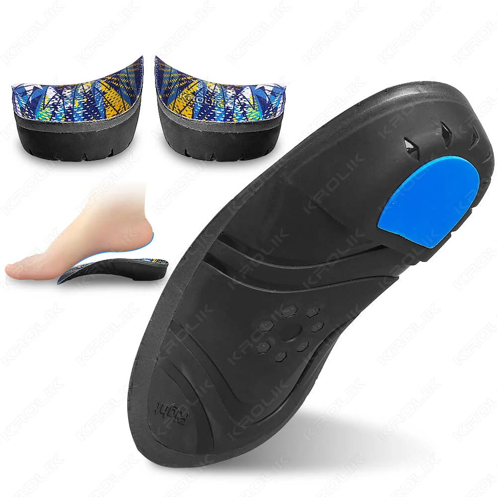 1Pair Orthotic Arch Support Orthopedic Flat Foot Breathable Shock Absorbing Sneaker Shoe Insoles Half Pads Sole Inserts Insoles
1Pair Orthotic Arch Support Orthopedic Flat Foot Breathable Shock Absorbing Sneaker Shoe Insoles Half Pads Sole Inserts Insoles